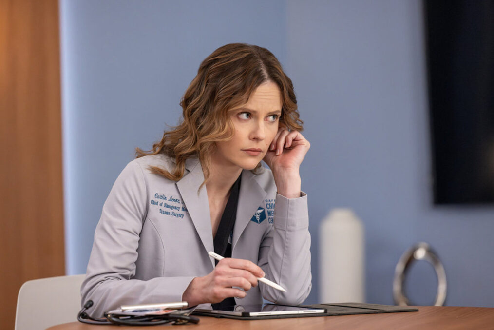 Sarah Ramos as Dr. Caitlin Lenox — 'Chicago Med' Season 11 Episode 7 