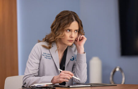 Sarah Ramos as Dr. Caitlin Lenox — 'Chicago Med' Season 11 Episode 7 