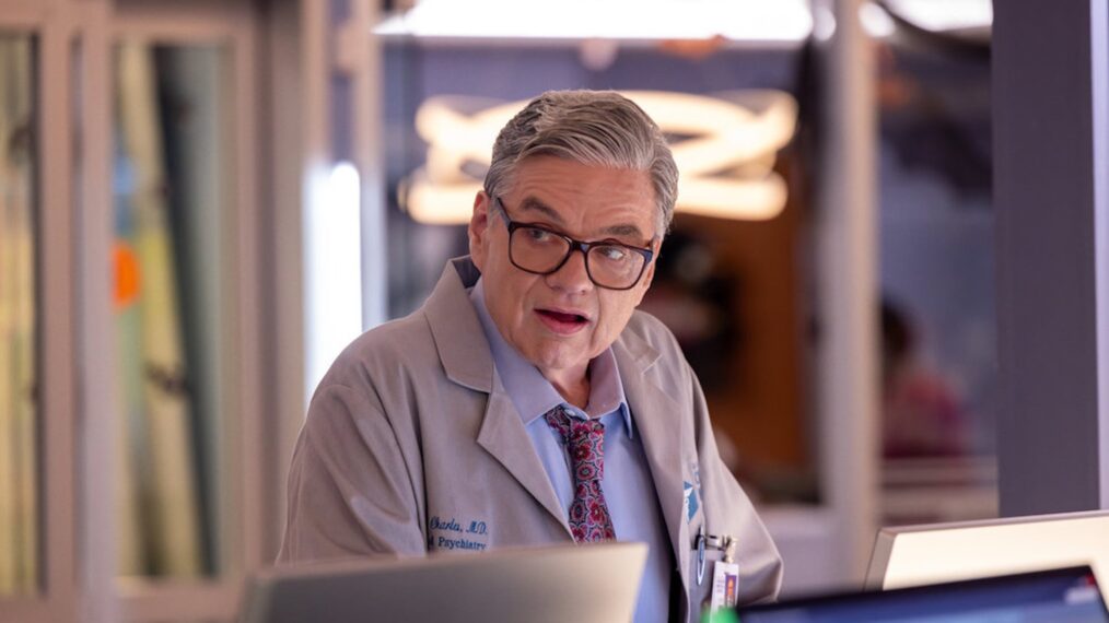 Oliver Platt as Dr. Daniel Charles — 'Chicago Med' Season 11 Episode 5 