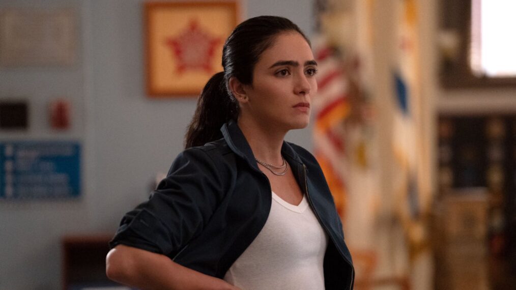 Arienne Mandi as Eva Imani — 'Chicago P.D.' Season 13 Episode 7 