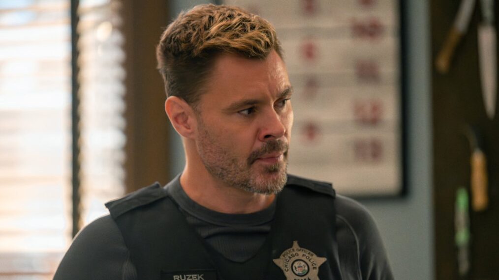 Patrick John Flueger as Officer Adam Ruzek — 'Chicago P.D.' Season 13 Episode 5 