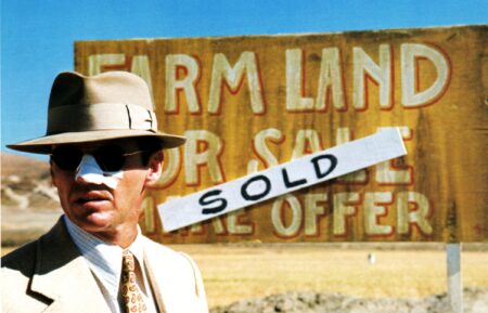 CHINATOWN, Jack Nicholson, 1974