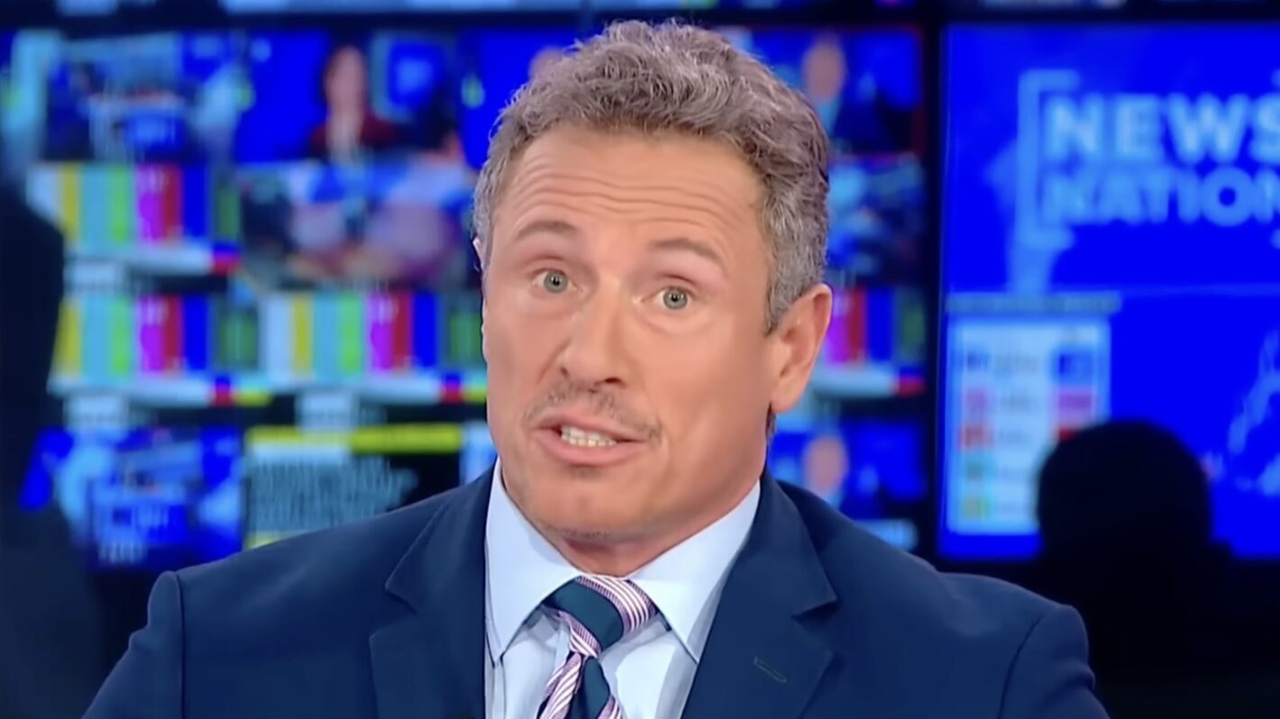 Chris Cuomo Reacts to Brother Andrew's Crushing Election Loss Live On-Air