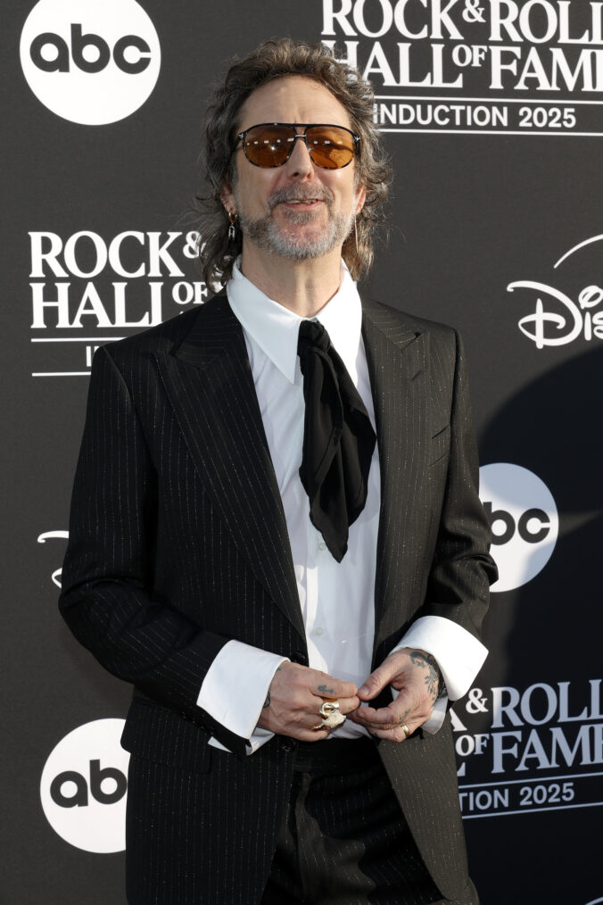 Chris Robinson - 2025 Rock & Roll Hall of Fame Induction