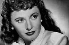 Barbara Stanwyck of 'Christmas in Connecticut'