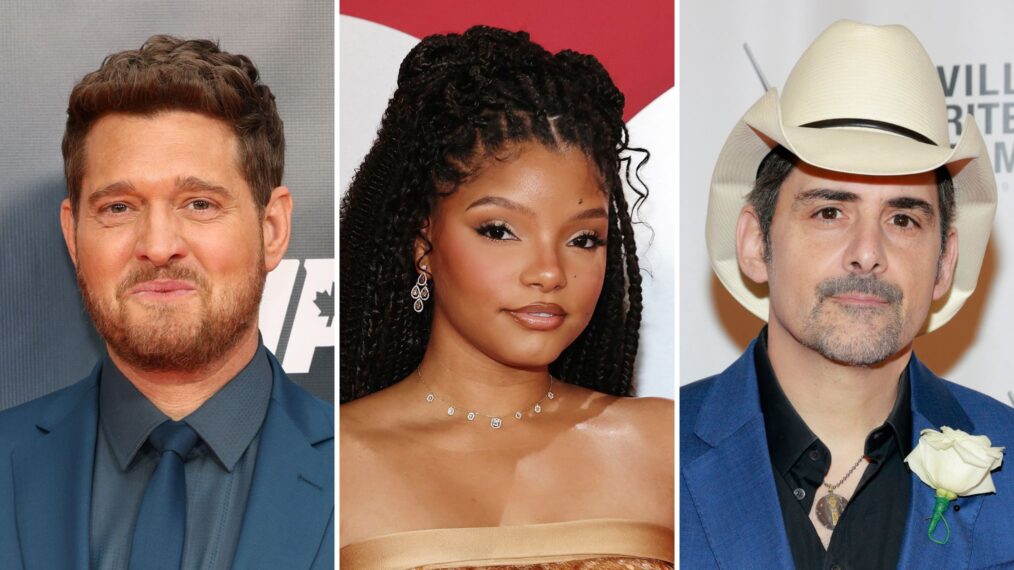 Michael Bublé, Halle Bailey, Brad Paisley & More to Perform at the 'Christmas in Rockefeller' tree lighting celebration