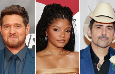 Michael Bublé, Halle Bailey, Brad Paisley & More to Perform at the 'Christmas in Rockefeller' tree lighting celebration