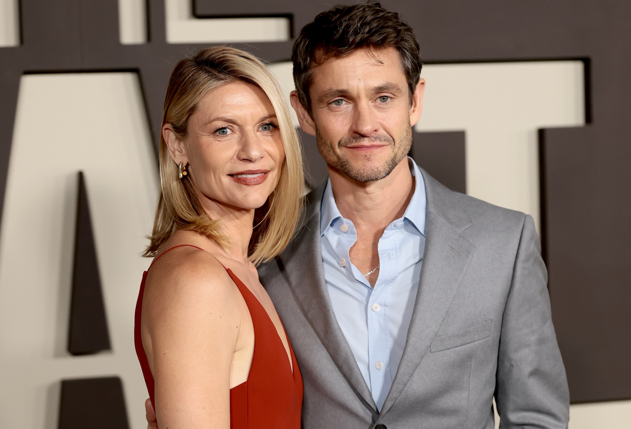 Claire Danes and Hugh Dancy attend Netflix's 