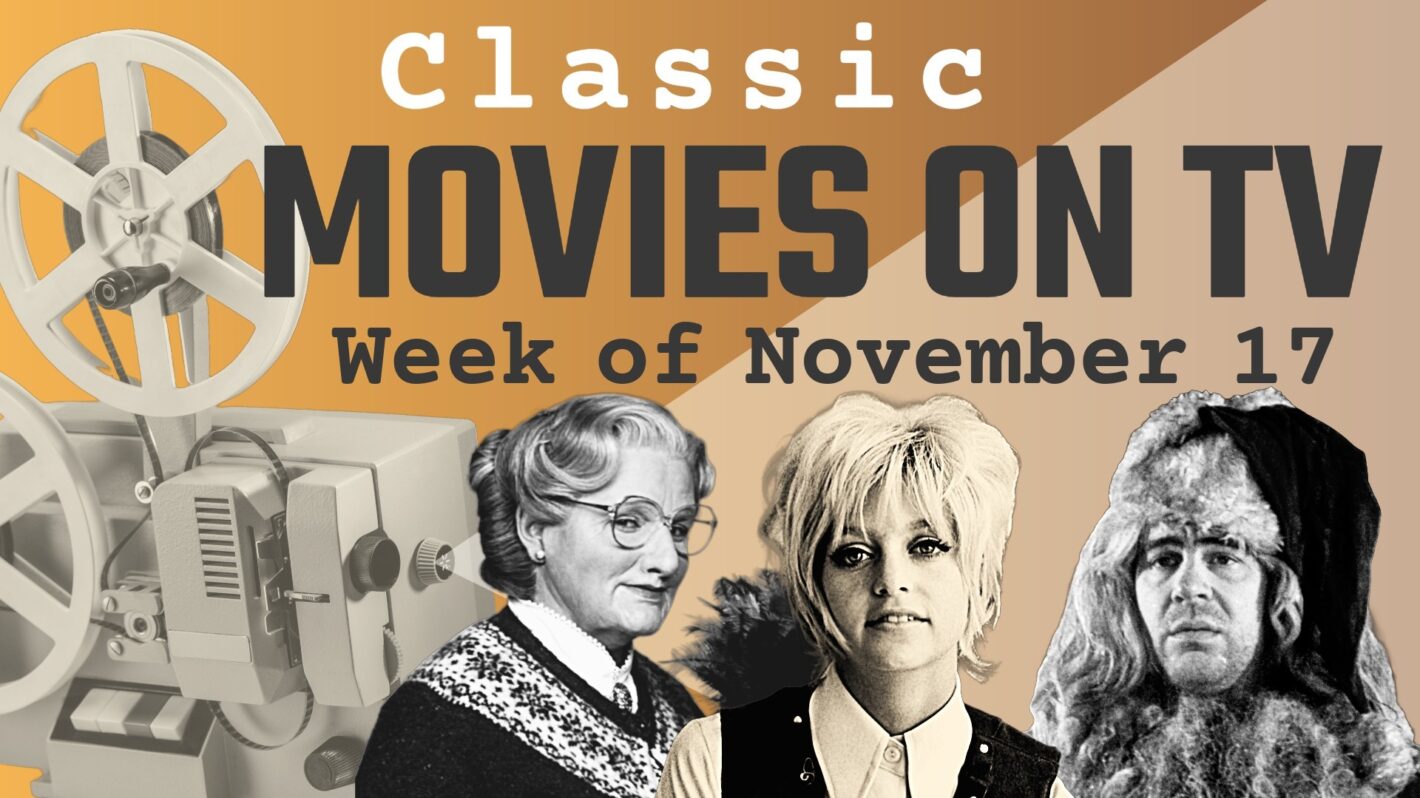 Best Classic Movies on TV This Week: November 17-23