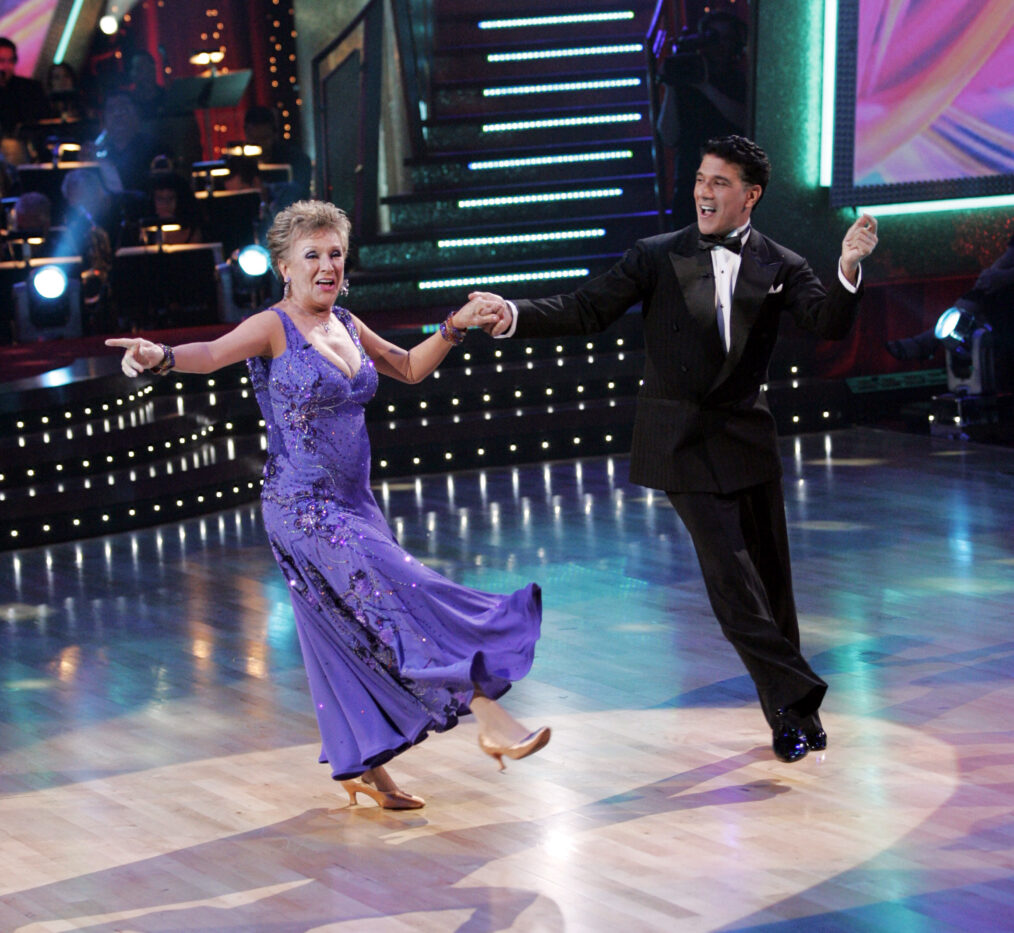 Cloris Leachman, Corky Ballas