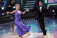 Cloris Leachman, Corky Ballas