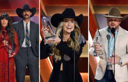 Ella Langely & Riley Green, Lainey Wilson, Cody Johnson