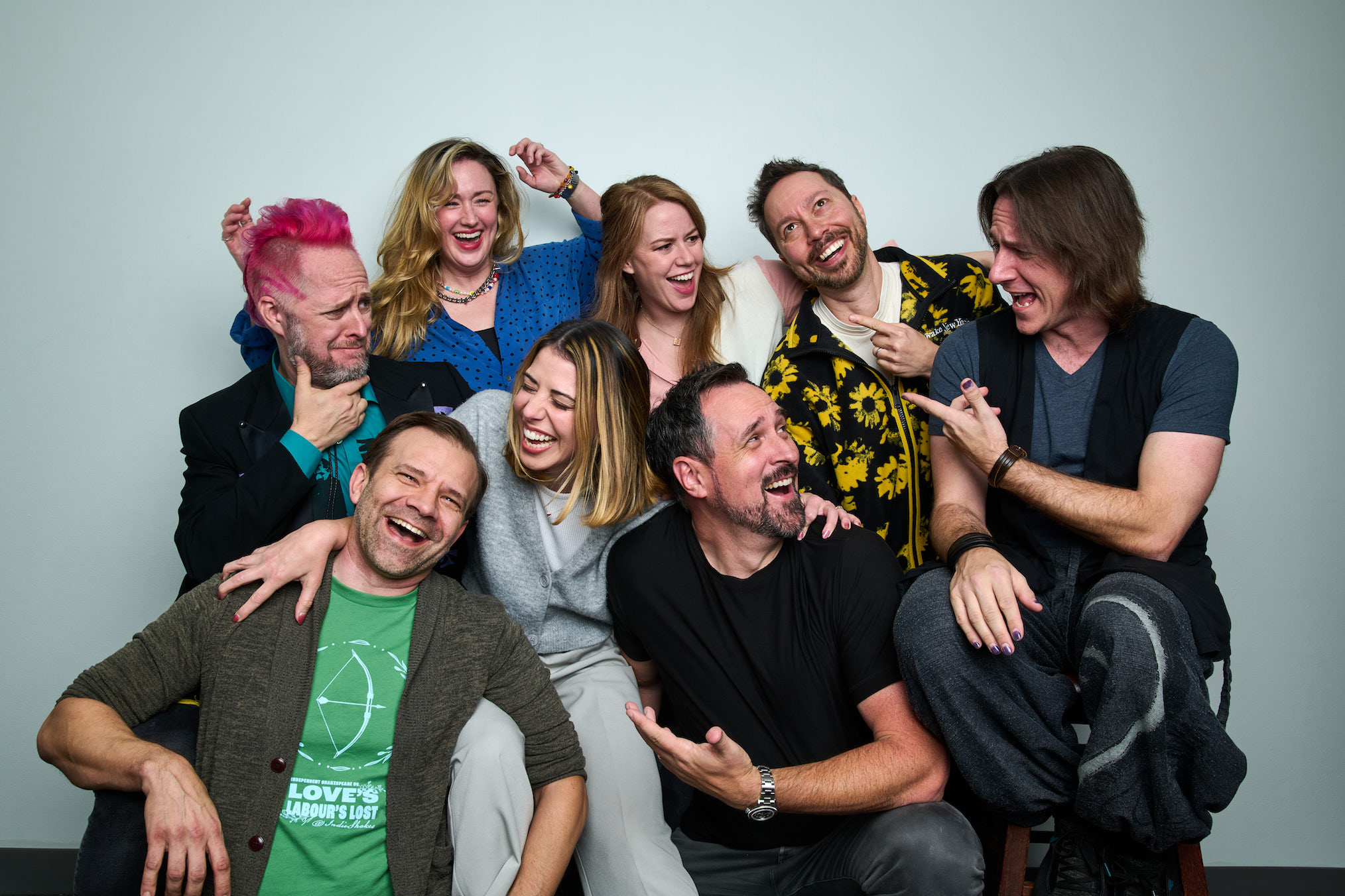 Critical Role - 'The Mighty Nein' cast