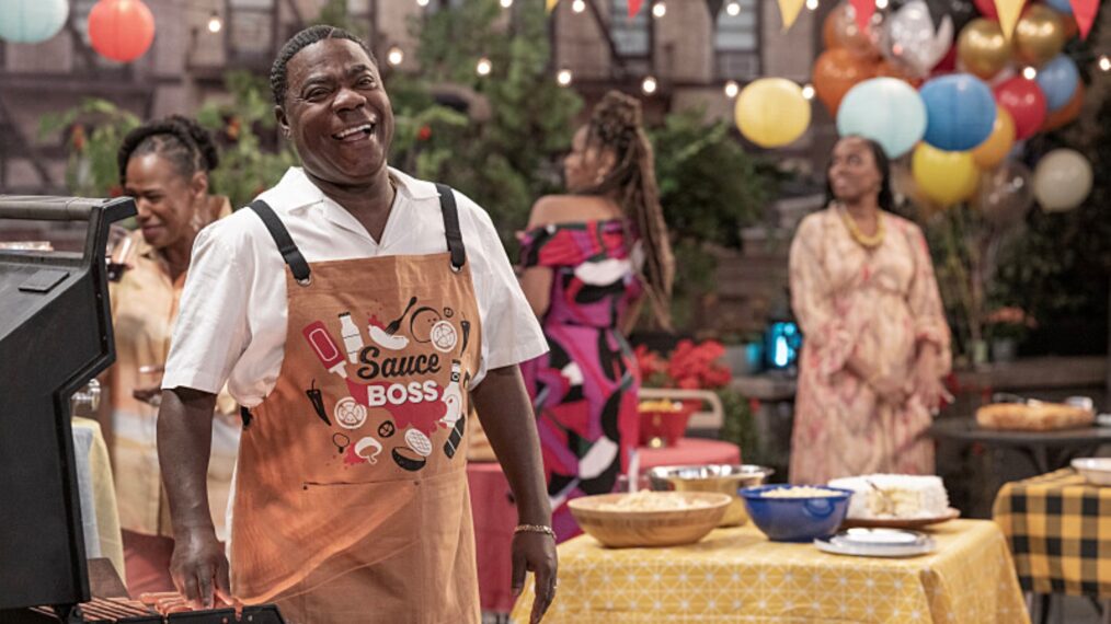 Tracy Morgan as Francois “Frank” Crutchfield in Crutch