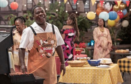 Tracy Morgan as Francois “Frank” Crutchfield in Crutch