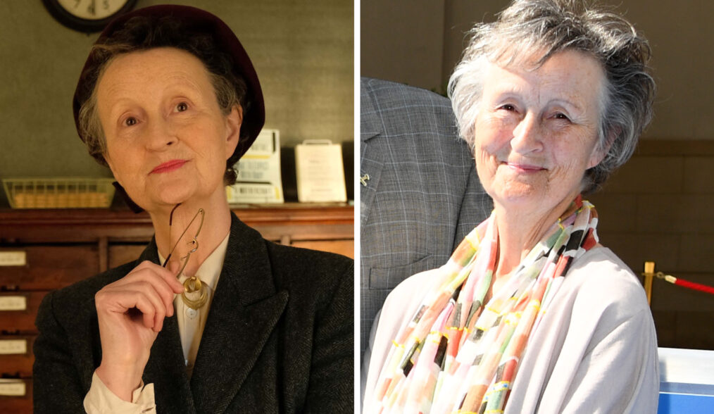 Georgie Glen as Miss Millicent Higgins in Call the Midwife