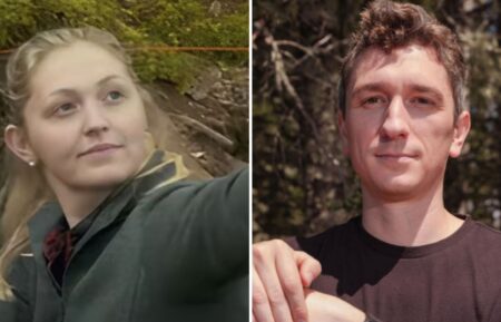 Miriam Amirault and Alex Lagina