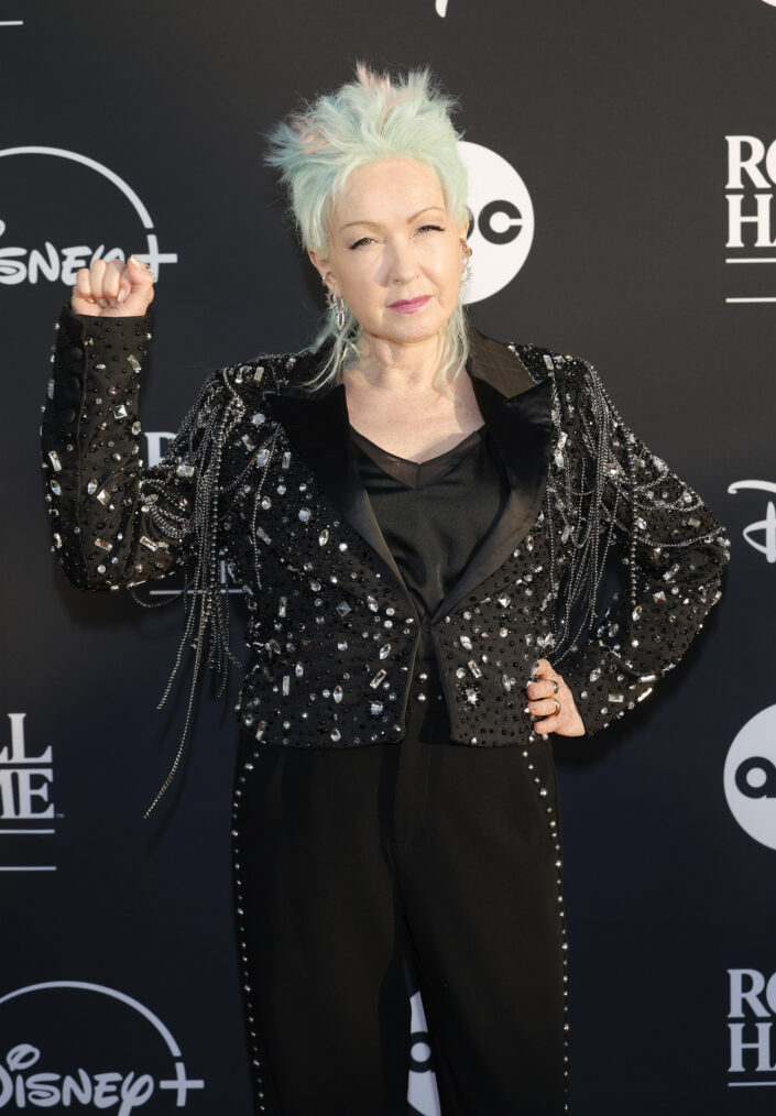 Cyndi Lauper - 2025 Rock & Roll Hall of Fame Induction