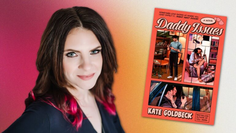 Kate Goldbeck, author of 'Daddy Issues'