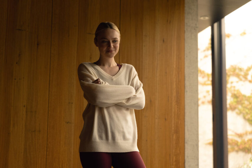 ALL HER FAULT -- Episode 107 -- Pictured: Dakota Fanning as Jenny Kaminski