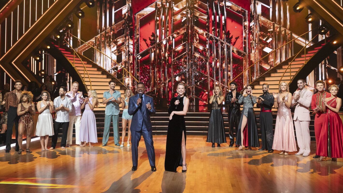 'DWTS' Recap: 3 Stars Tie for the Top of the Leaderboard