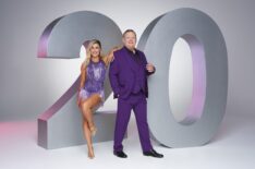 Emma Slater and Andy Richter