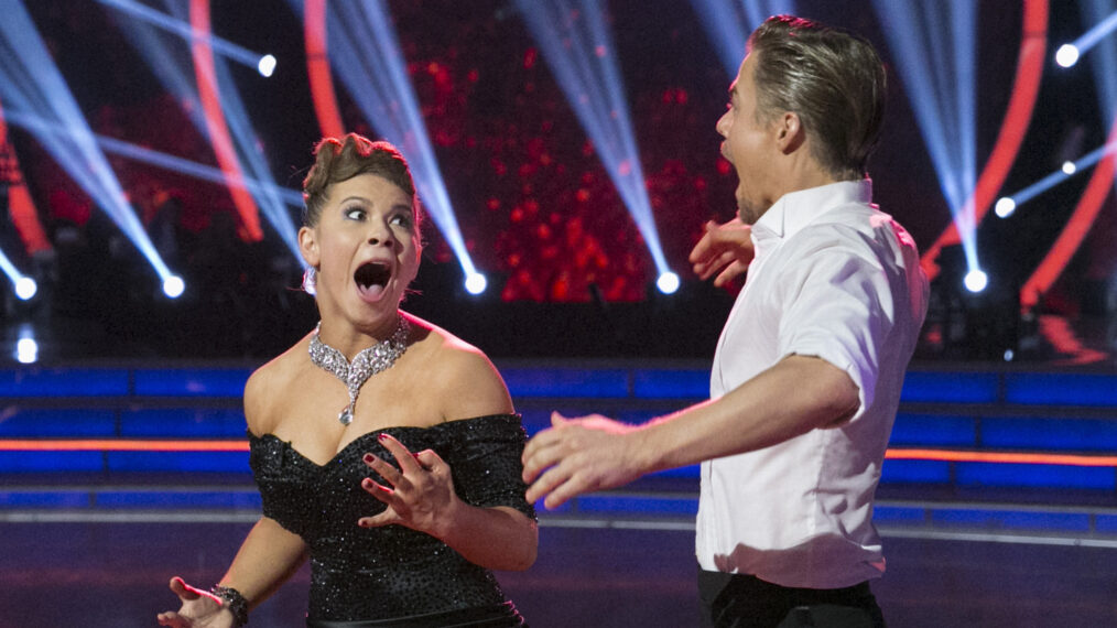 Bindi Irwin and Derek Hough on 'Dancing With the Stars'