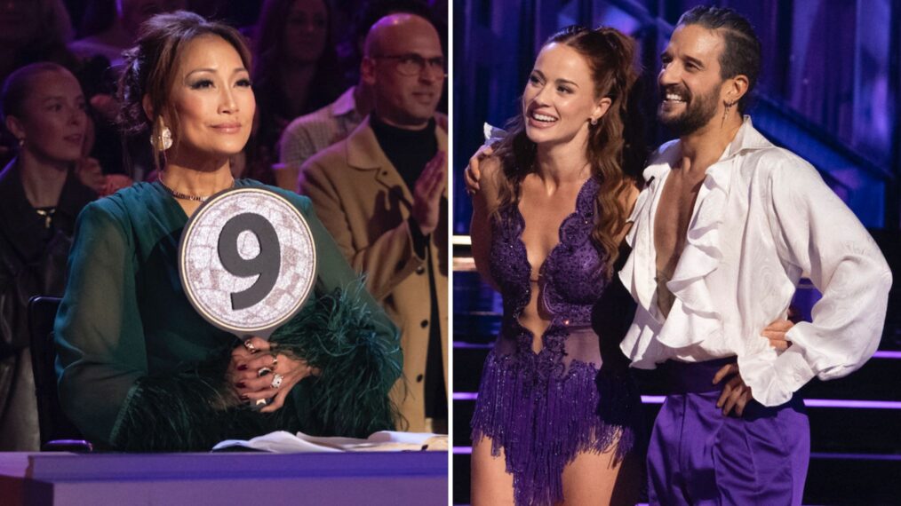 Carrie Ann Inaba, Whitney Leavitt, Mark Ballas