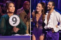 'DWTS' Fans Blast Carrie Ann Inaba for Docking Whitney Leavitt's Score