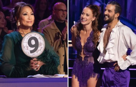 Carrie Ann Inaba, Whitney Leavitt, Mark Ballas