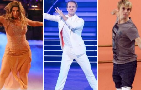 Kirstie Alley, James Van Der Beek, AaronCarter