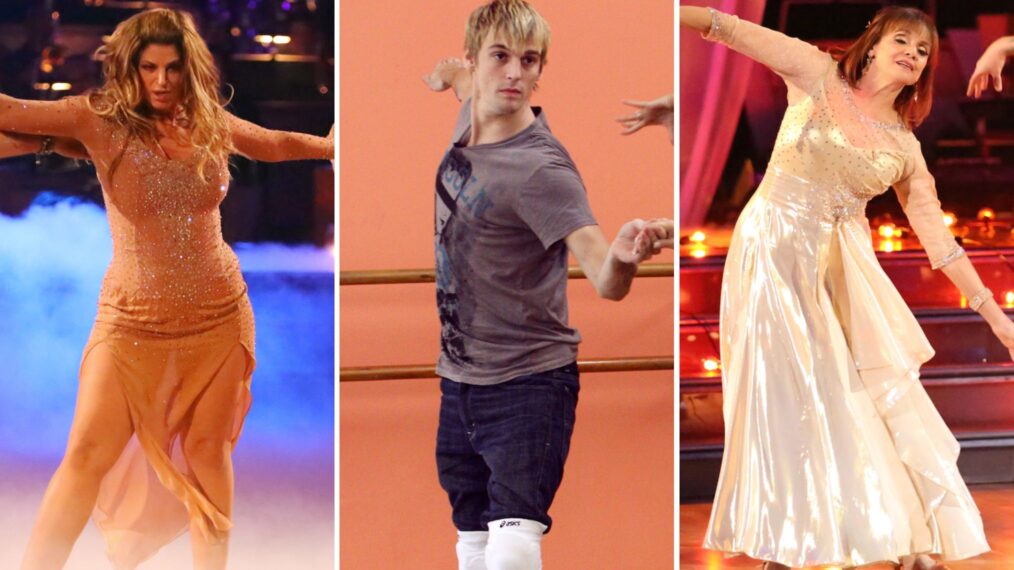 Kirstie Alley, Aaron Carter, Valerie Harper