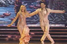 Elaine Hendrix and Alan Bersten