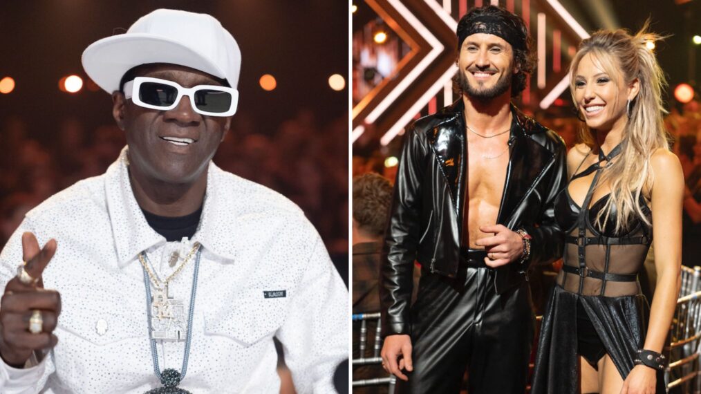 Flavor Flav, Alix Earle, Valentin Chmerkovskiy