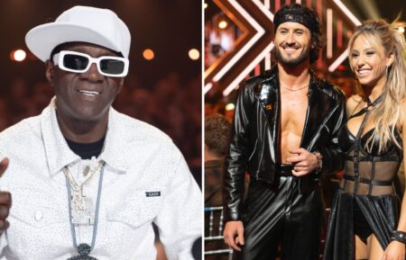 Flavor Flav, Alix Earle, Valentin Chmerkovskiy