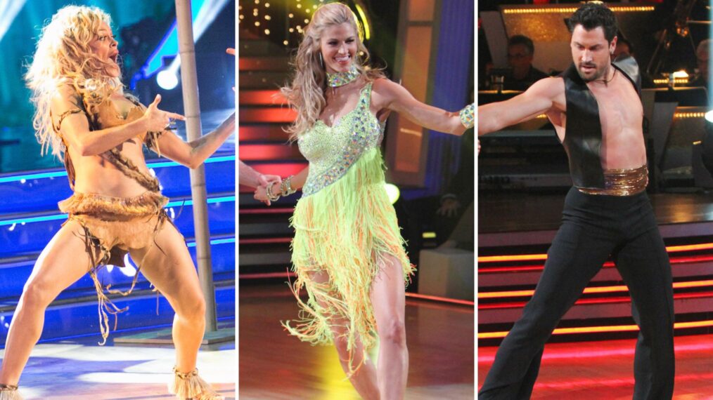 Peta Murgatroyd, Erin Andrews, Maks Chmerkovskiy