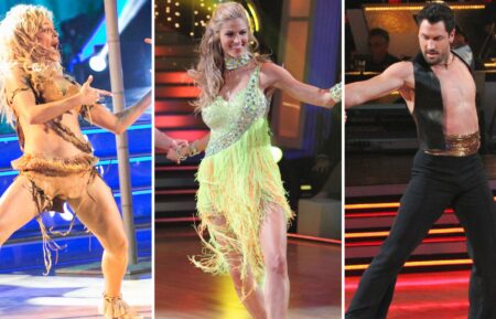 Peta Murgatroyd, Erin Andrews, Maks Chmerkovskiy