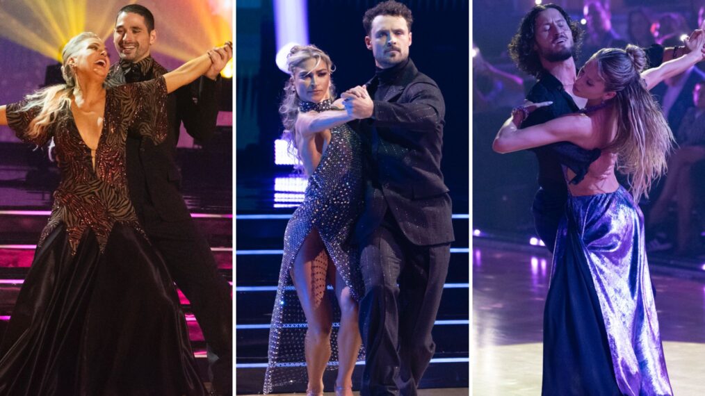 Elaine Hendrix, Alan Bersten, Dylan Efron, Daniella Karagach, Alix Earle, Val Chmerkovskiy