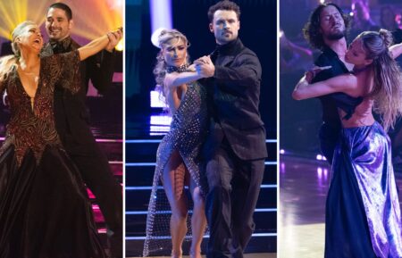 Elaine Hendrix, Alan Bersten, Dylan Efron, Daniella Karagach, Alix Earle, Val Chmerkovskiy