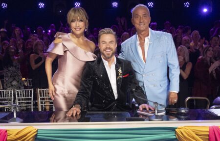 CARRIE ANN INABA, DEREK HOUGH, BRUNO TONIOLI