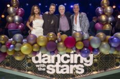 CARRIE ANN INABA, DEREK HOUGH, TOM BERGERON, BRUNO TONIOLI