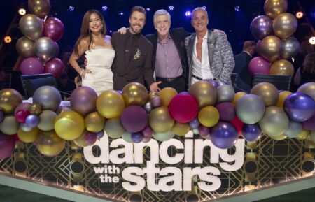CARRIE ANN INABA, DEREK HOUGH, TOM BERGERON, BRUNO TONIOLI