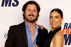 Val Chmerkovskiy and Jenna Johnson Chmerkovskiy attend the 32nd Annual Race To Erase MS Gala