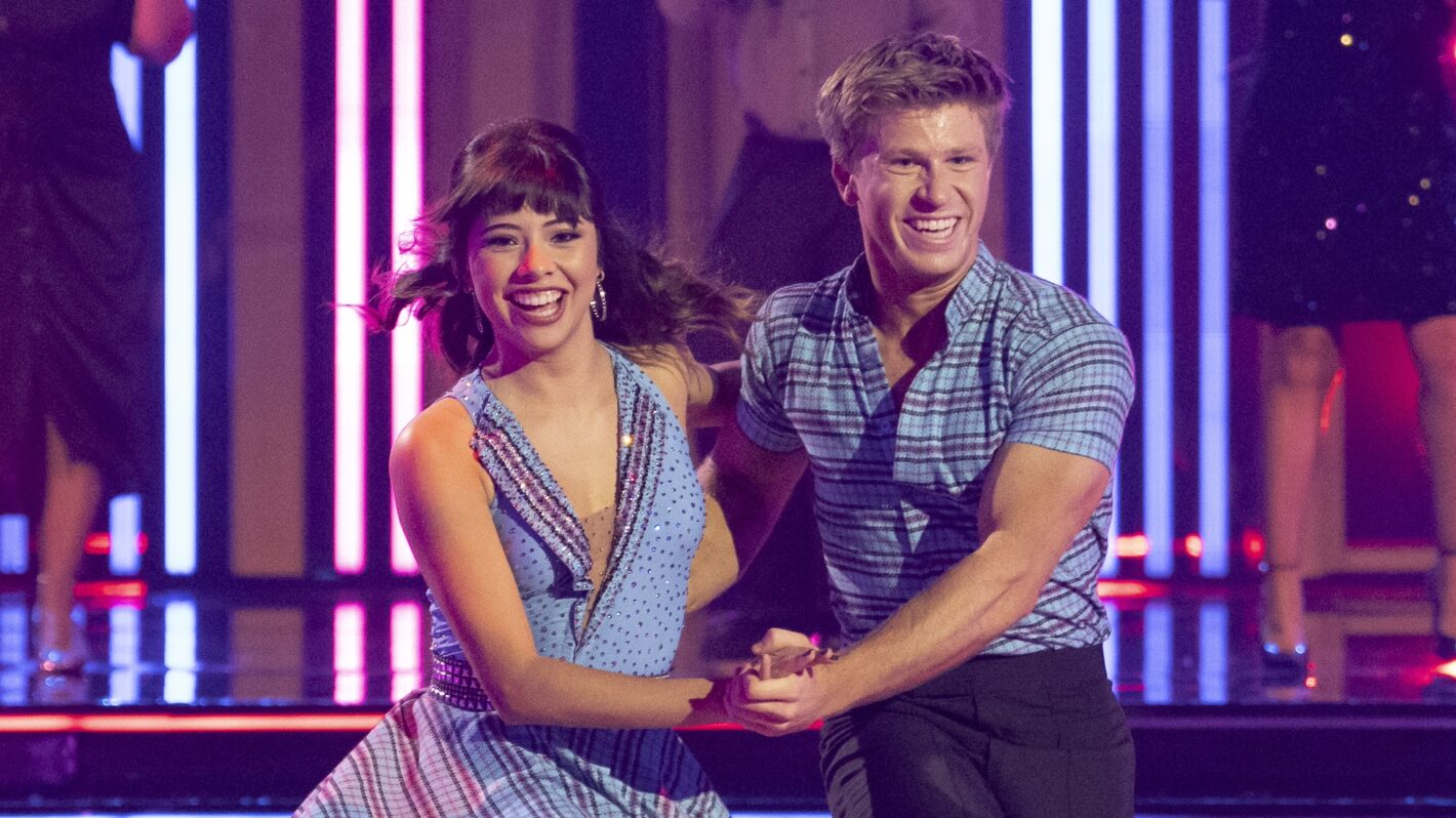 Robert Irwin and Xochitl Gomez Spark Dating Rumors After Relay Pairing