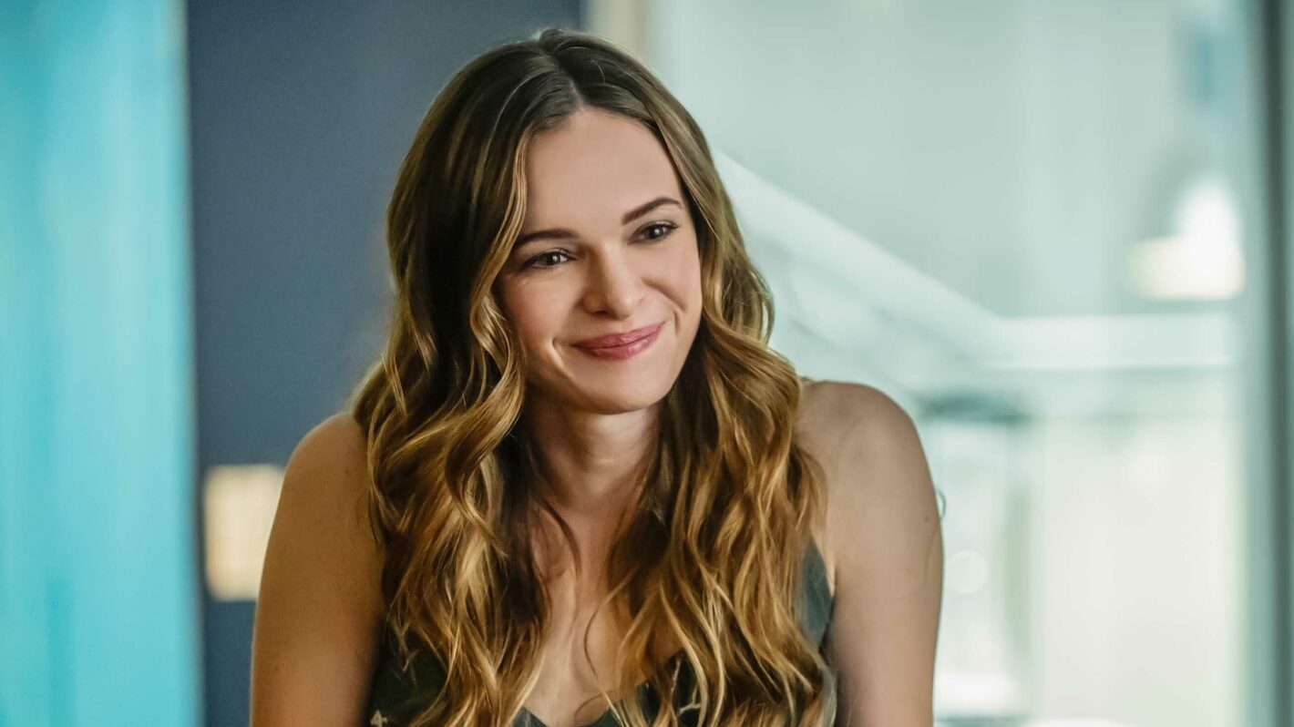 Danielle Panabaker in 'Second Guessing Fate'