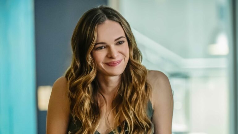 Danielle Panabaker in 'Second Guessing Fate'