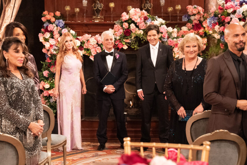 'The Young and the Restless' - Danny and Cricket wedding