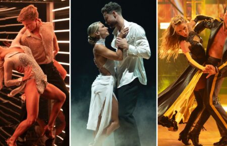 Witney Carson, Robert Irwin, Dylan Efron, Daniella Karagach, Alix Earle, Val Chmerkovskiy