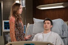 Emily O'Brien and Peter Porte on 'Days of Our Lives'