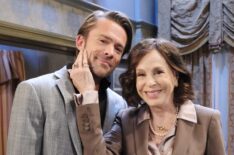 John-Paul Lavoisier, Louise Sorel on 'Days of Our Lives'
